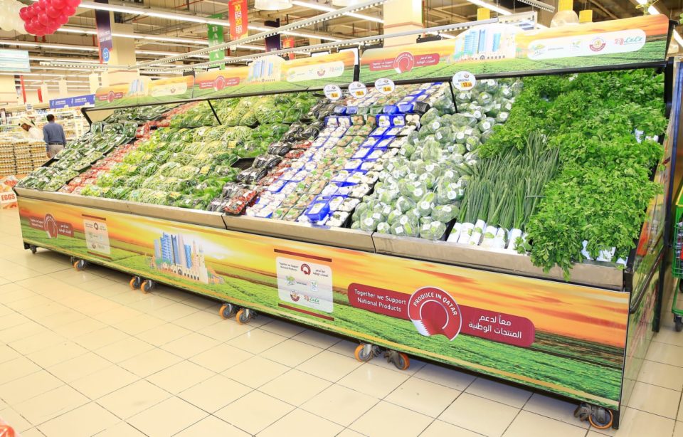 867 tonnes local vegetables sales in Qatar