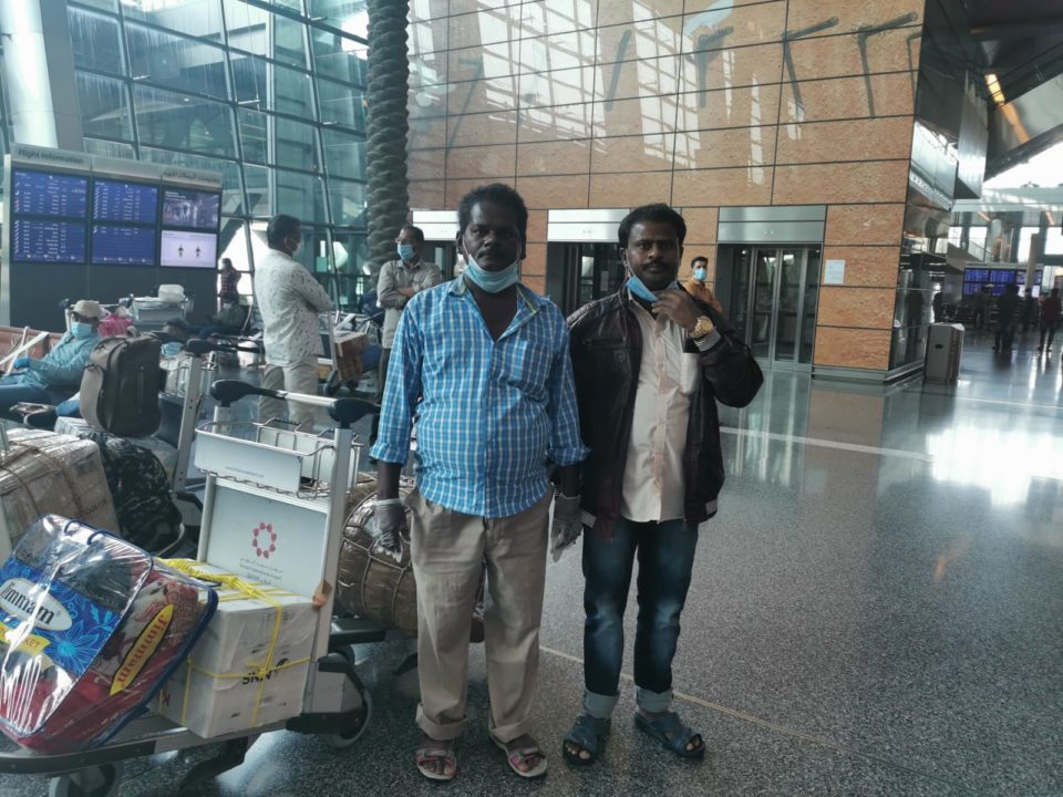 Vande Bharath Mission phase5 Air india express flight Took off from HIA for Chennai