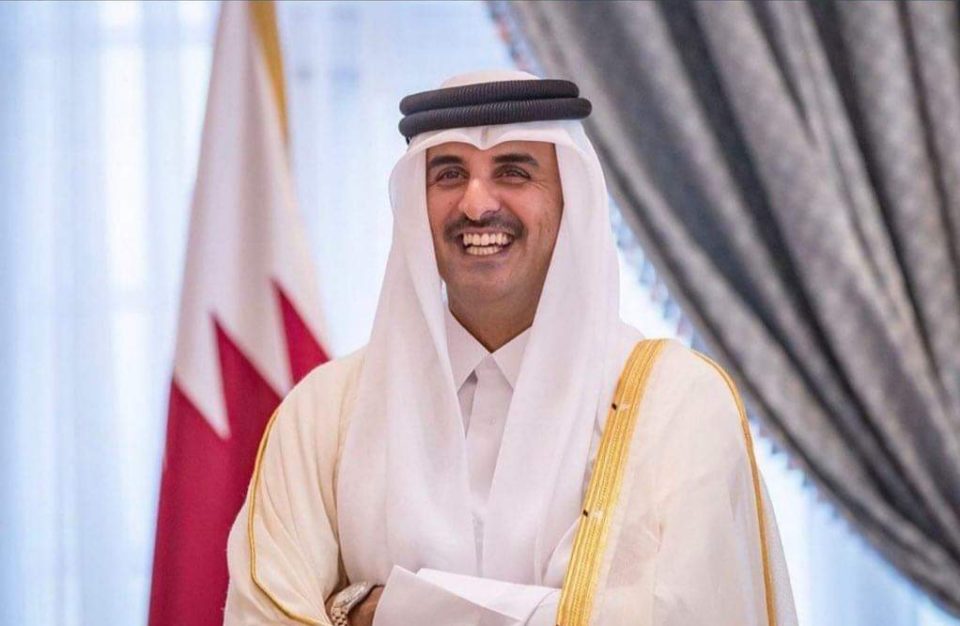 Qatar Amir congratulates india on national day