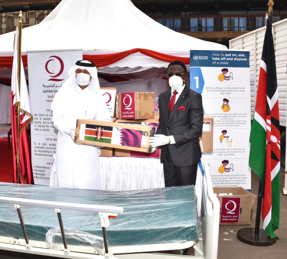 Qatar embassy provides medical aid to Kenya