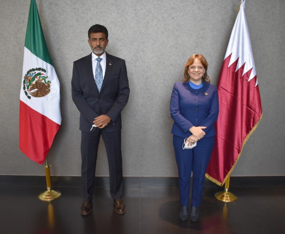 Qatar’s Embassy will provide medical, preventive assistance to Mexican states