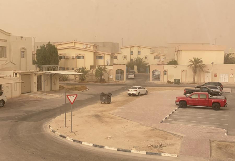 Scattered rain in northern parts of Qatar