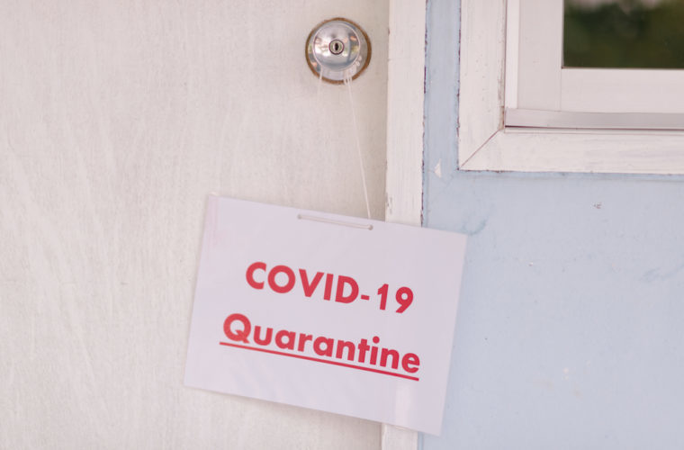 violating home quarantine rules