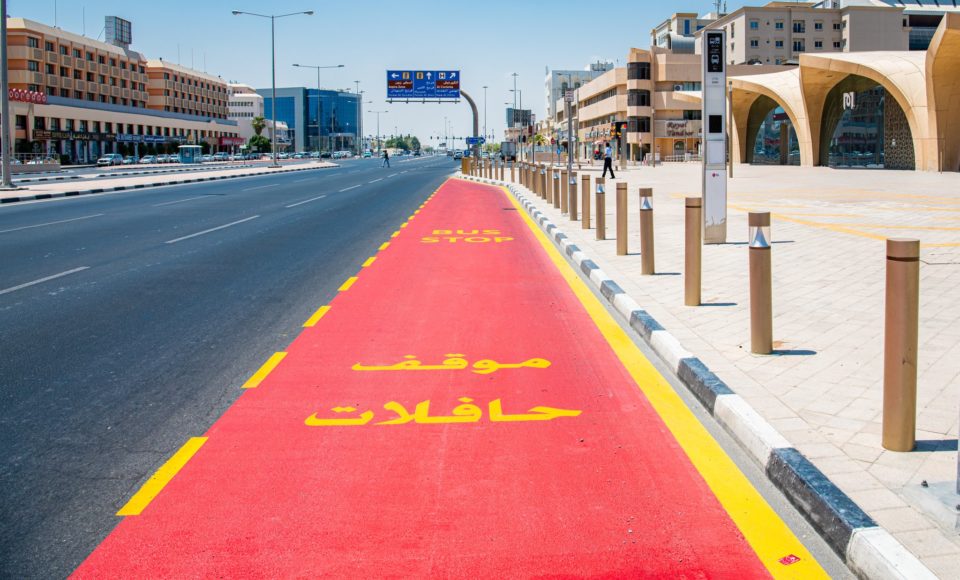 Qatar Rail prepares 300 bus stops near Doha Metro stations