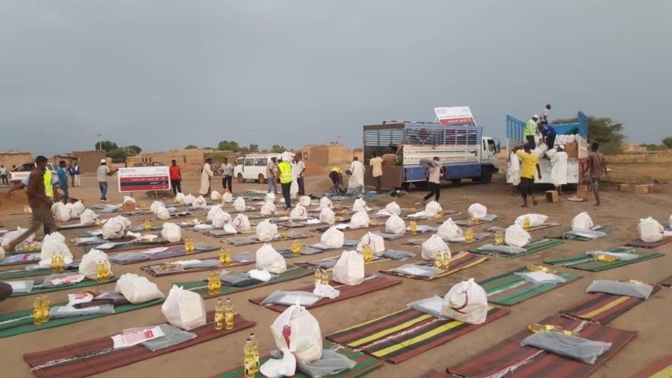 Qatari aid for Sudan flood victims