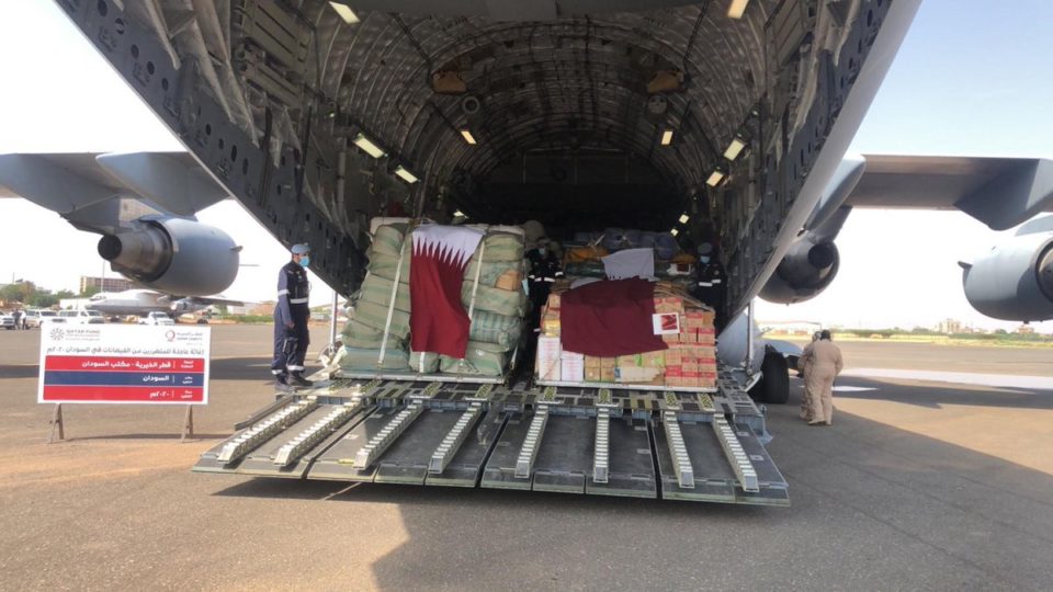 Qatar sends more aid to Sudan