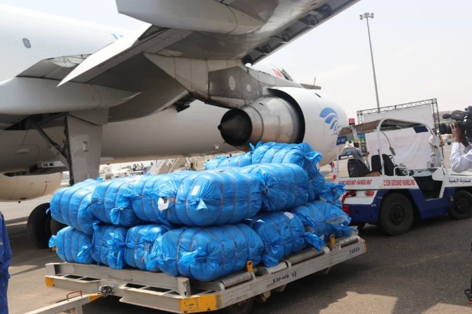 Third Qatari aid plane arrives in Khartoum