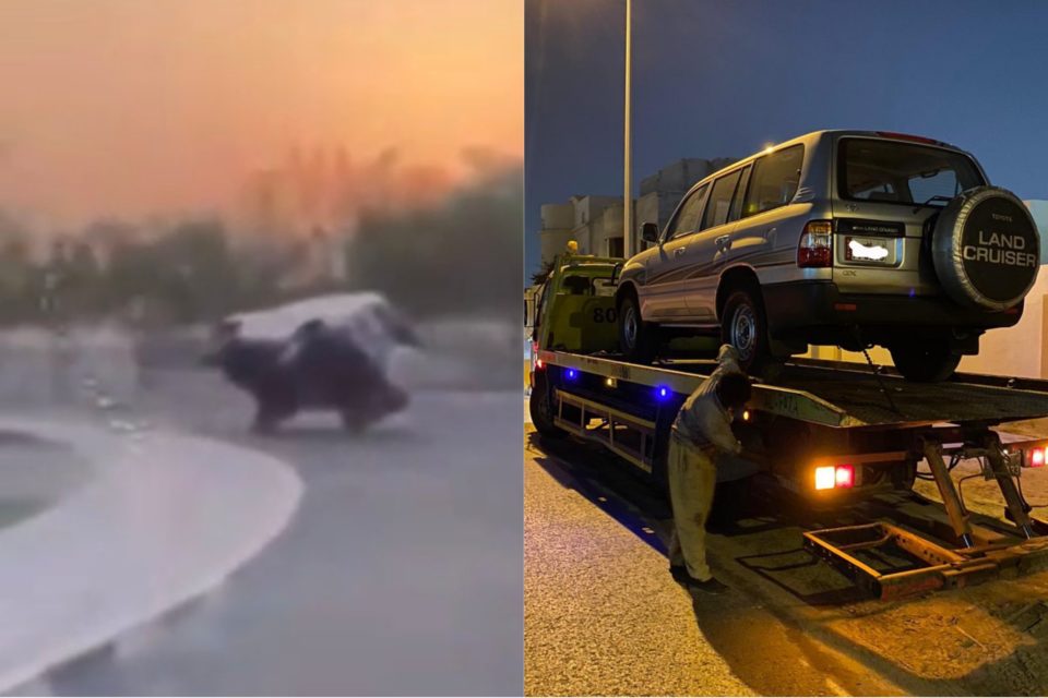 Vehicles seized for drifting after video shared online
