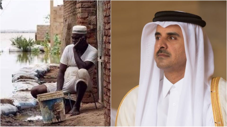 H.H. The Amir donates 50 million riyals to Sudan