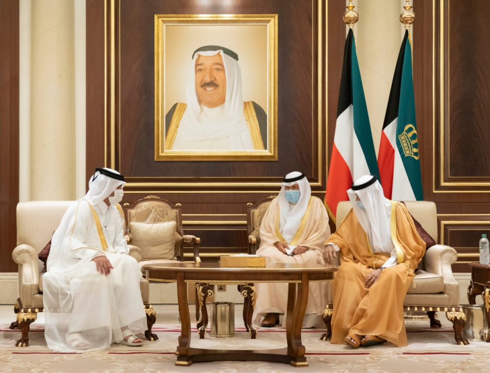 Prime Minister offers condolences to Amir of Kuwait