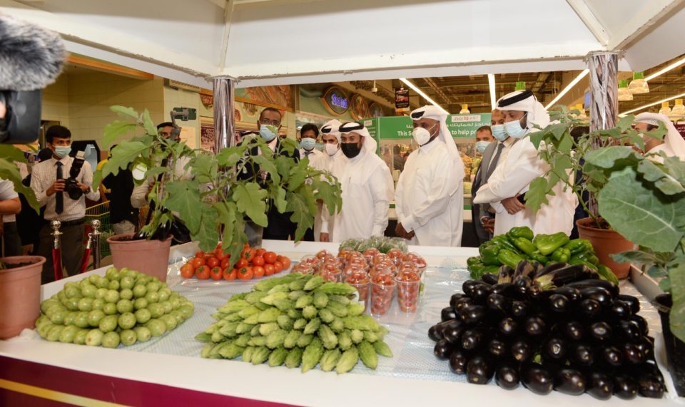 Qatari farms Products Festival