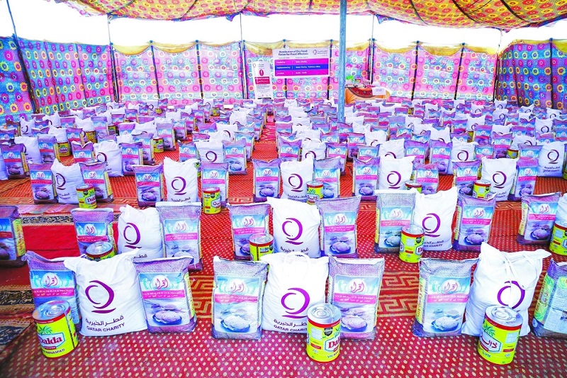 Qatar Charity delivers aid