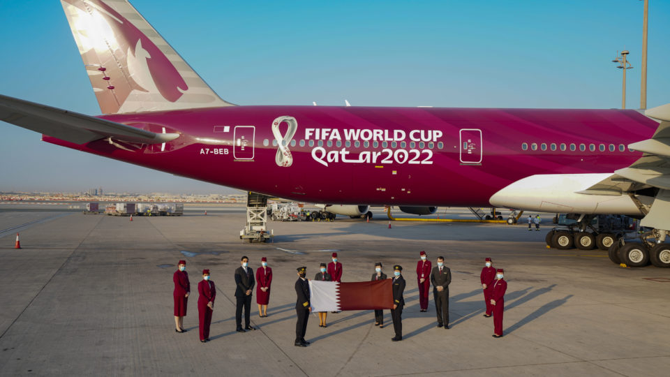 Qatar Airways Flight