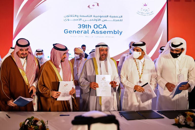 Doha host 2030 Asiangames