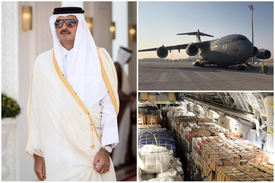 Qatar sends aid philippines
