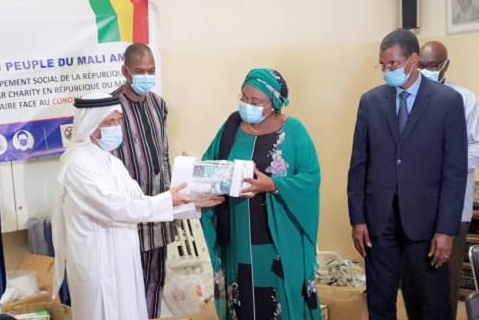 Qatar Delivers MedicalAid Mali