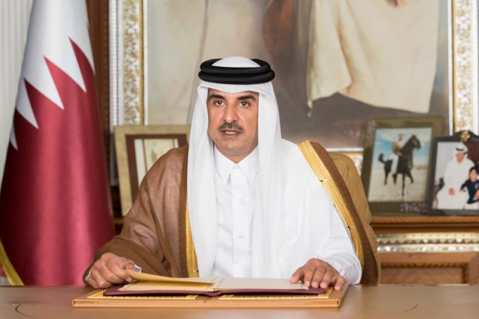 Qatar Amir pardons prisoners