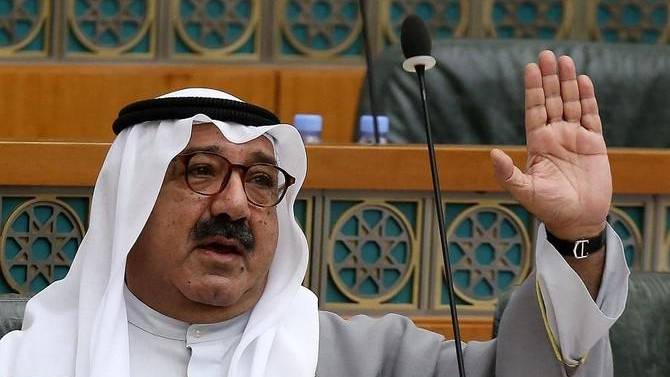 Kuwait sheikh Nasser dies