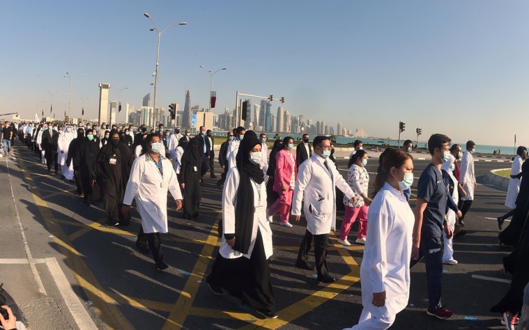 Qatar National Day parade