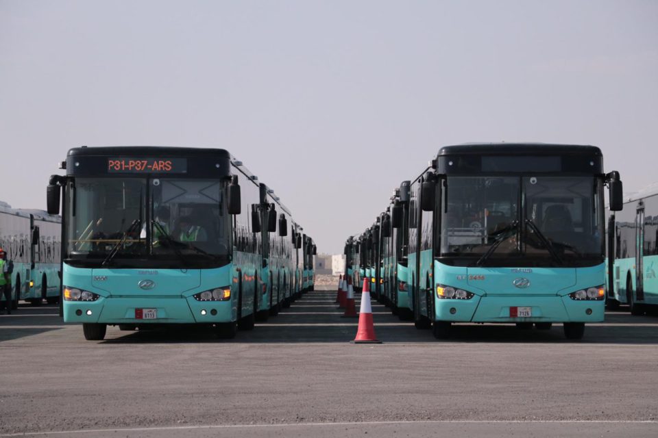 Karwa buses charging commuters
