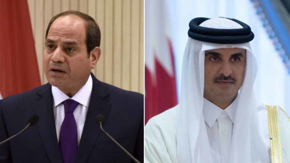 Qatar Egypt resuming relations