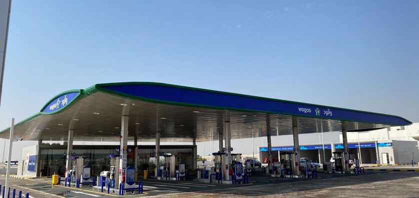Woqod petrol station Lebsayyer