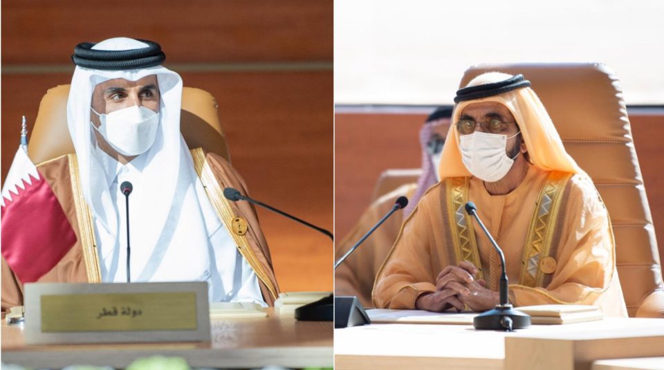 Qatar UAE restore ties