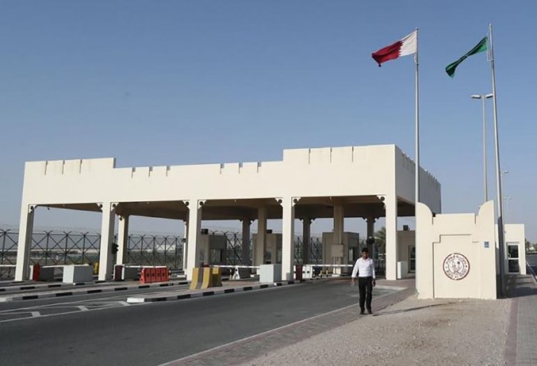 Qatar Saudi borders open