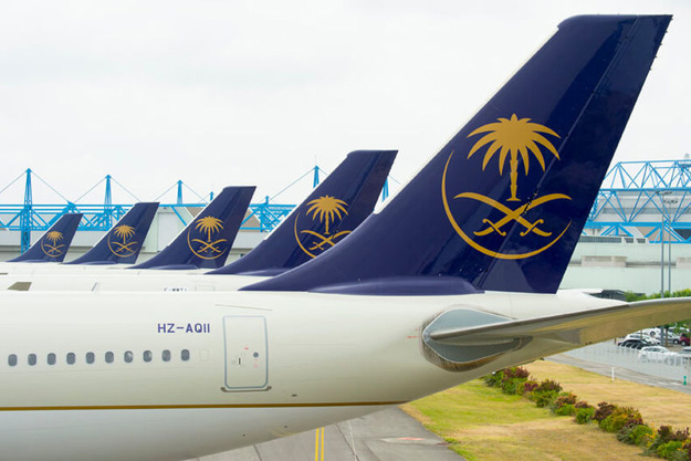 Saudi Airlines starts booking